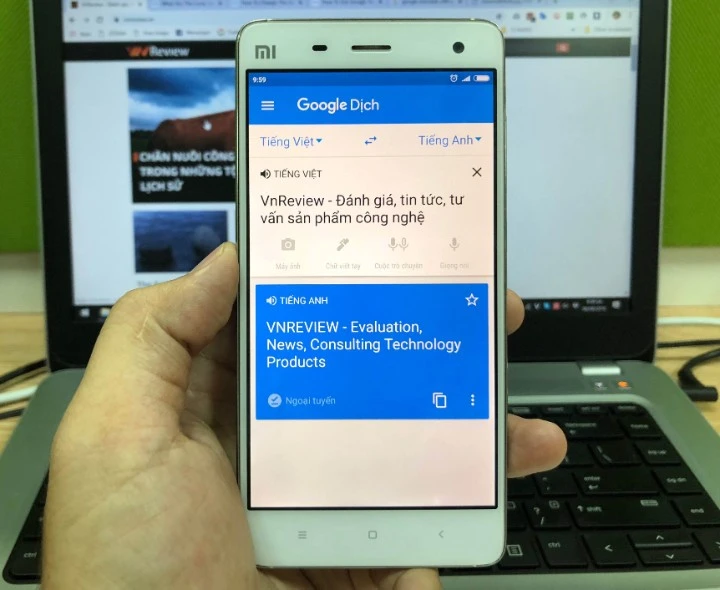 Cách sử dụng Google Dịch trên Android và iOS không cần mạng 
