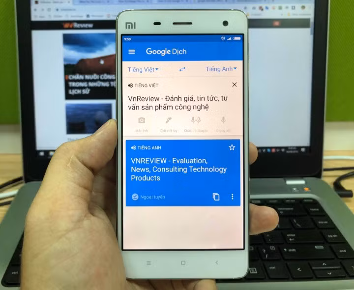 Cách sử dụng Google Dịch trên Android và iOS không cần mạng 