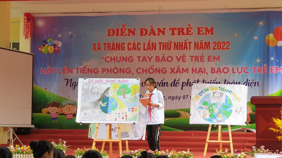 Trường TH&THCS Tràng Các (huyện Văn Quan, tỉnh Lạng Sơn) tham gia hoạt động ngoại khoá. Trường TH&THCS Tràng Các (huyện Văn Quan, tỉnh Lạng Sơn) tham gia hoạt động ngoại khoá.