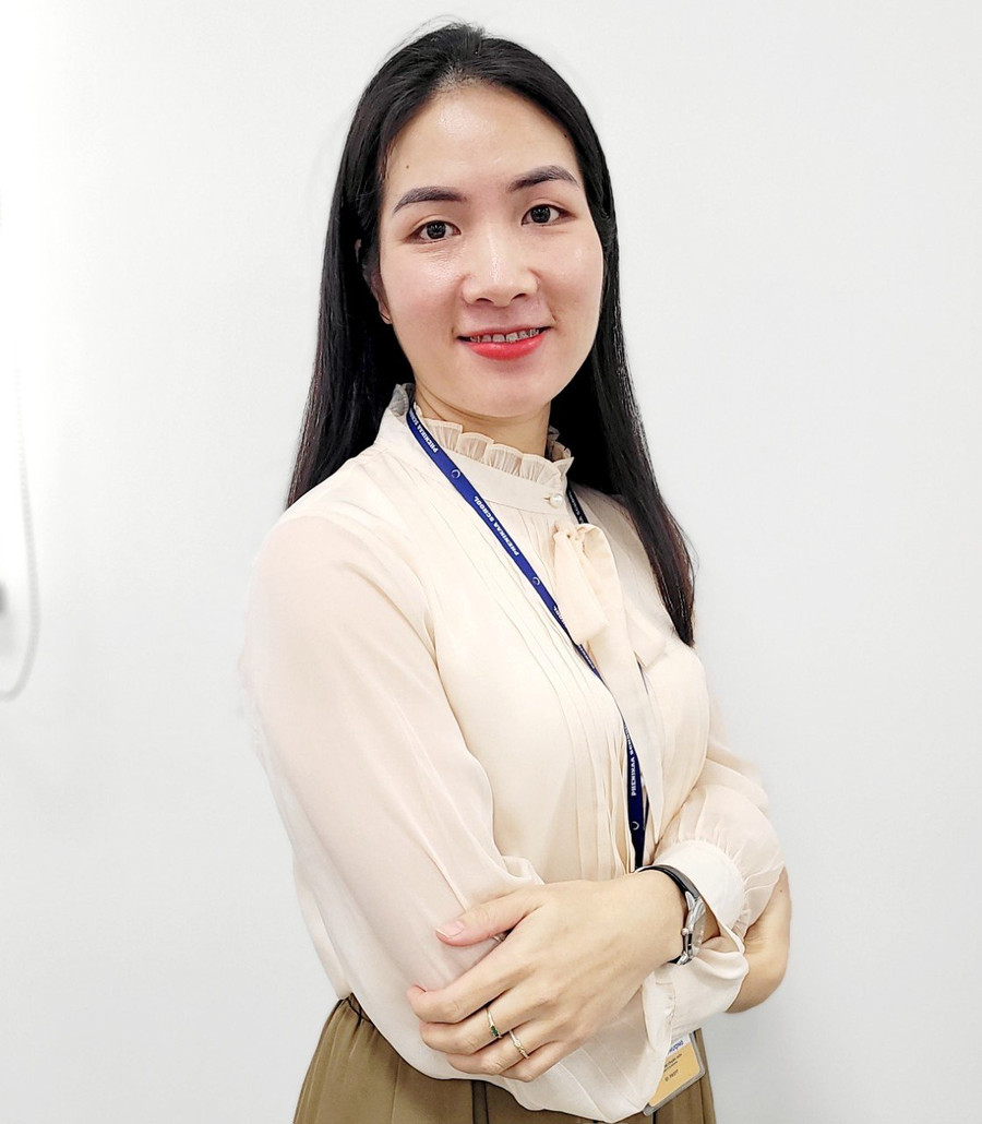 Cô Đặng Thị Phượng mong rằng học sinh bình tĩnh, tự tin để chinh phục được cánh cửa trường đại học các em mơ ước.