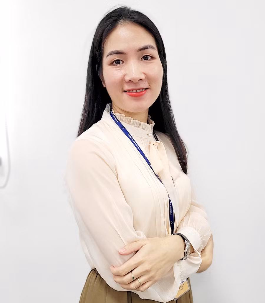 Cô Đặng Thị Phượng mong rằng học sinh bình tĩnh, tự tin để chinh phục được cánh cửa trường đại học các em mơ ước.