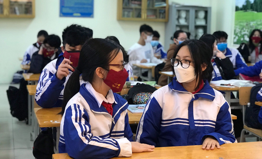 Nhiều trường công bố phương án tuyển sinh lớp 10.