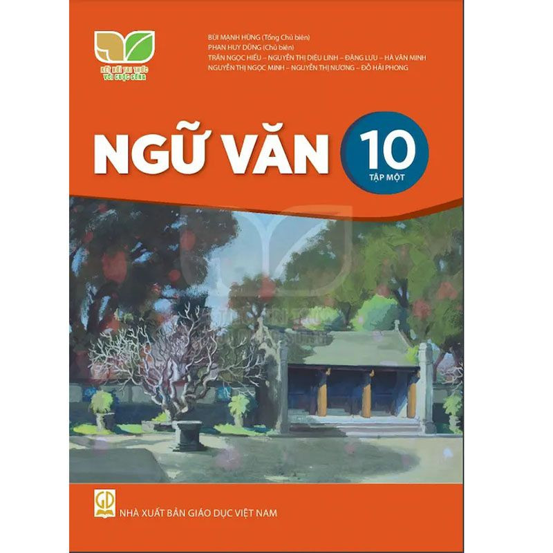 Sách giáo khoa môn Ngữ văn lớp 10, Bộ kết nối tri thức và cuộc sống.