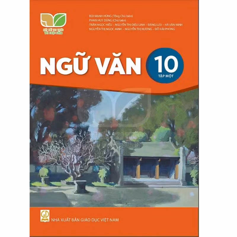 Sách giáo khoa môn Ngữ văn lớp 10, Bộ kết nối tri thức và cuộc sống.