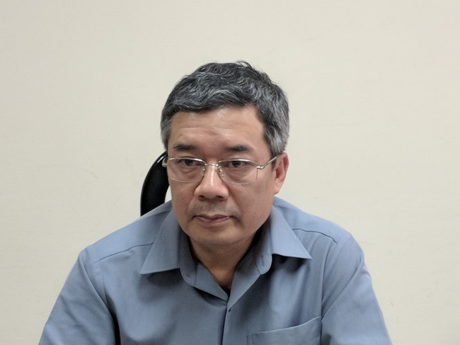 Ông Nguyễn Bá Đức- Hiệu trưởng Trường Đại học Tân Trào