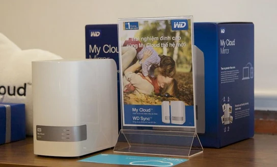 WD trình làng hệ điều hành mới cho ổ cứng My Cloud