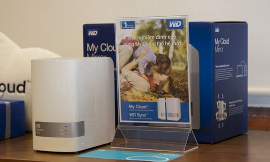 WD trình làng hệ điều hành mới cho ổ cứng My Cloud