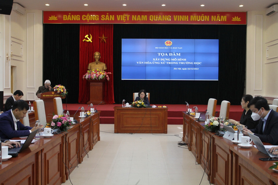 Quang cảnh buổi tọa đàm