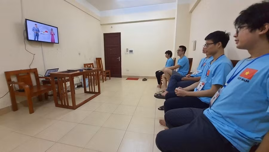 Các trường đại học tạo điều kiện thuận lợi nhất cho thí sinh trong quá trình tập huấn và dự thi.