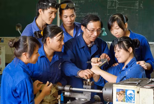 Nhật Bản viện trợ gần 1 triệu USD cho trường nghề Việt Nam