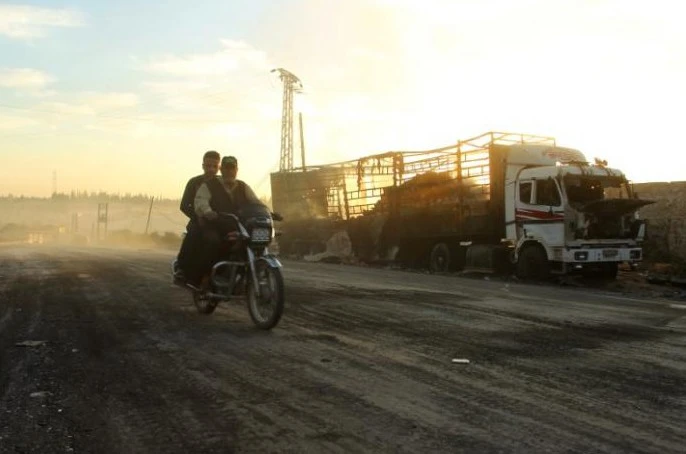 Tranh cãi trong vụ không kích đoàn xe chở hàng nhân đạo tại Syria