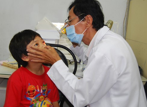 Đề phòng bệnh đau mắt đỏ