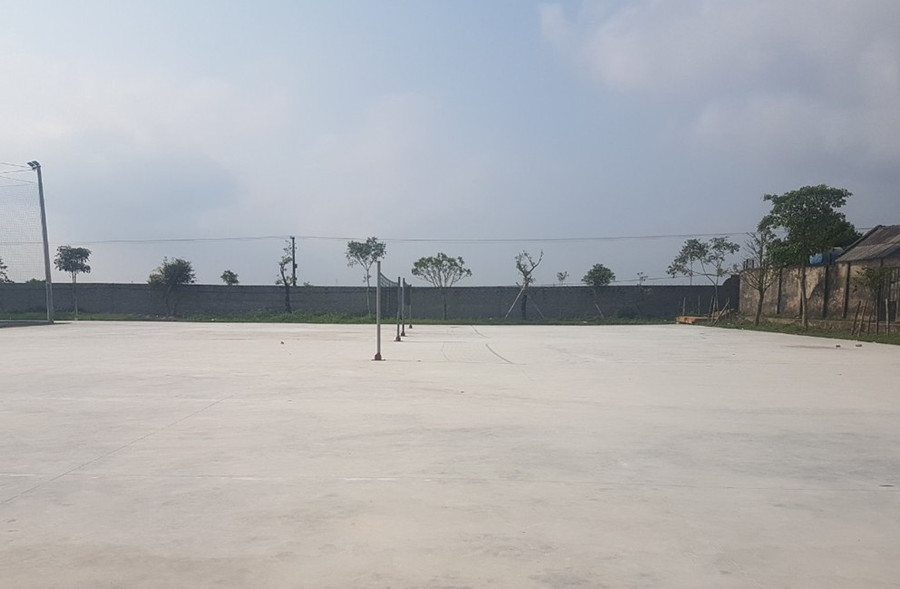 Sân tập bóng chuyền của Trường THPT Quỳnh Thọ (Quỳnh Phụ - Thái Bình) Sân tập bóng chuyền của Trường THPT Quỳnh Thọ (Quỳnh Phụ - Thái Bình)