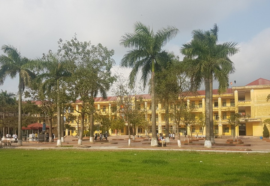 Khu phòng học của trường THPT Quỳnh Thọ - Quỳnh Phụ - Thái Bình Khu phòng học của trường THPT Quỳnh Thọ - Quỳnh Phụ - Thái Bình