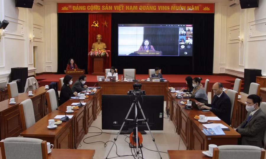 Quang cảnh hội thảo