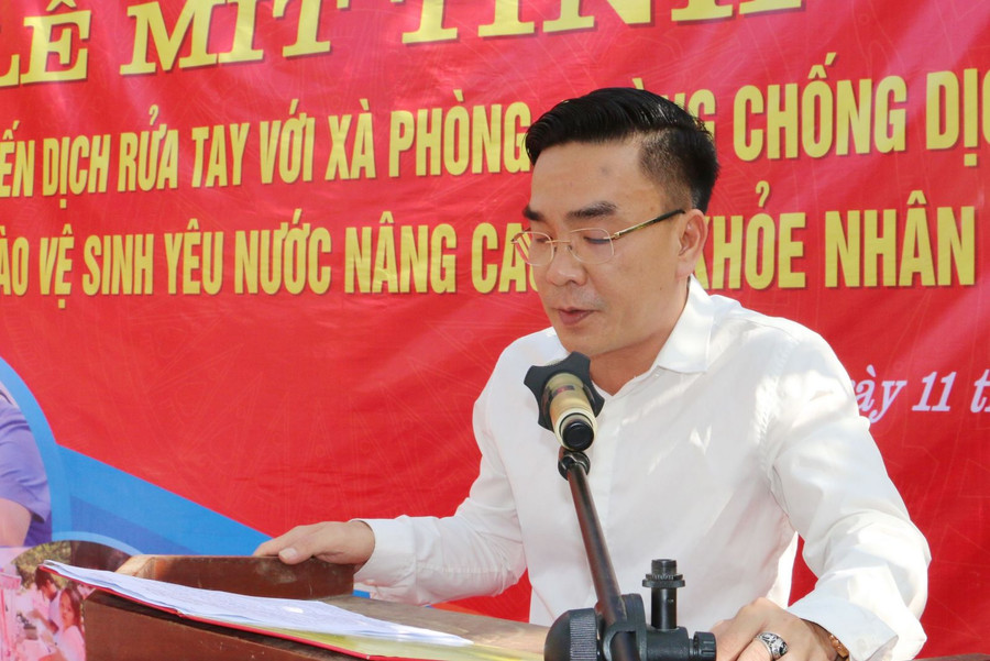 TS. Nguyễn Lương Tâm - Giám đốc Trung tâm Kiểm soát bệnh tật tỉnh Hà Tĩnh. TS. Nguyễn Lương Tâm - Giám đốc Trung tâm Kiểm soát bệnh tật tỉnh Hà Tĩnh.