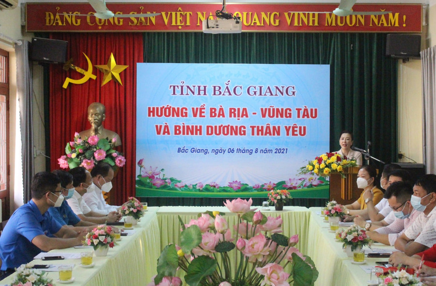 Quang cảnh chương trình.