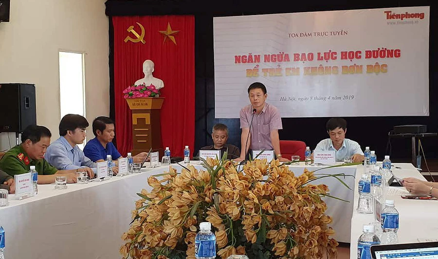 Ngăn ngừa bạo lực học đường: Để trẻ em không đơn độc