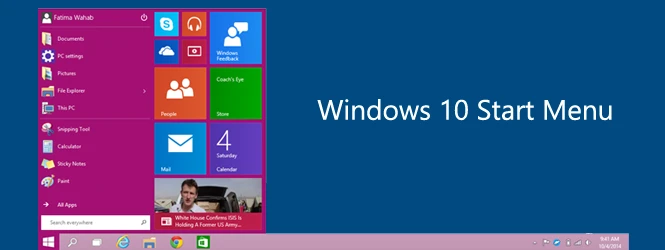 Thủ thuật hay sử dụng Start Menu trên Windows 10