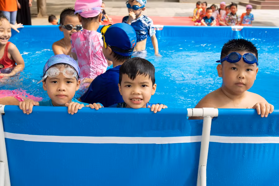 Trường Tiểu học Yên Hòa tổ chức nhiều câu lạc bộ hè ý nghĩa cho học sinh.