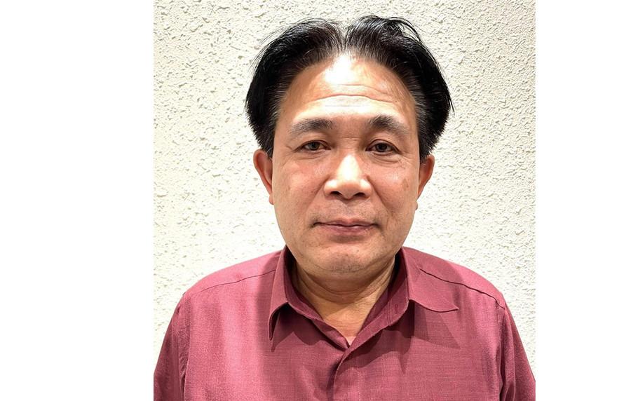 Bị can Nguyễn Văn Yên.
