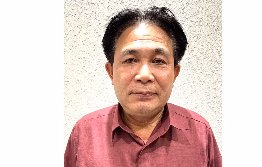 Bị can Nguyễn Văn Yên.