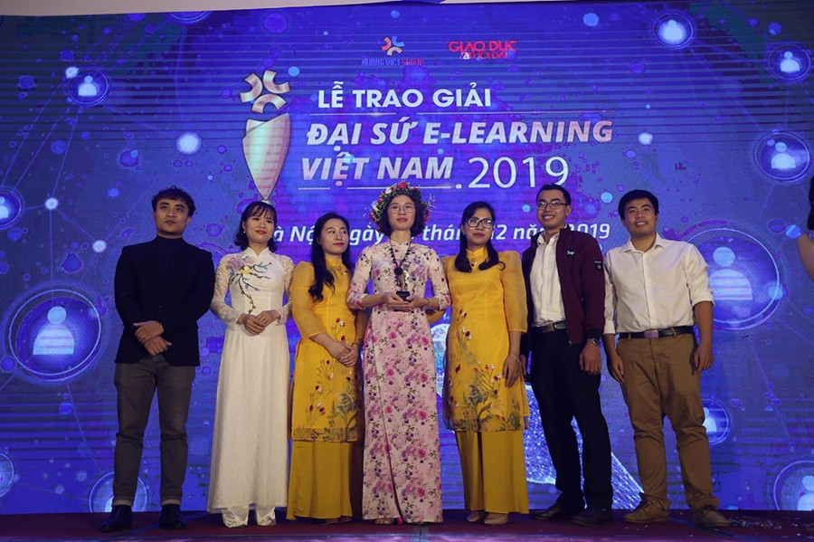 Tốp 6 chung kết cuộc thi Lễ trao giải Đại sứ E-Leaning Tốp 6 chung kết cuộc thi Lễ trao giải Đại sứ E-Leaning