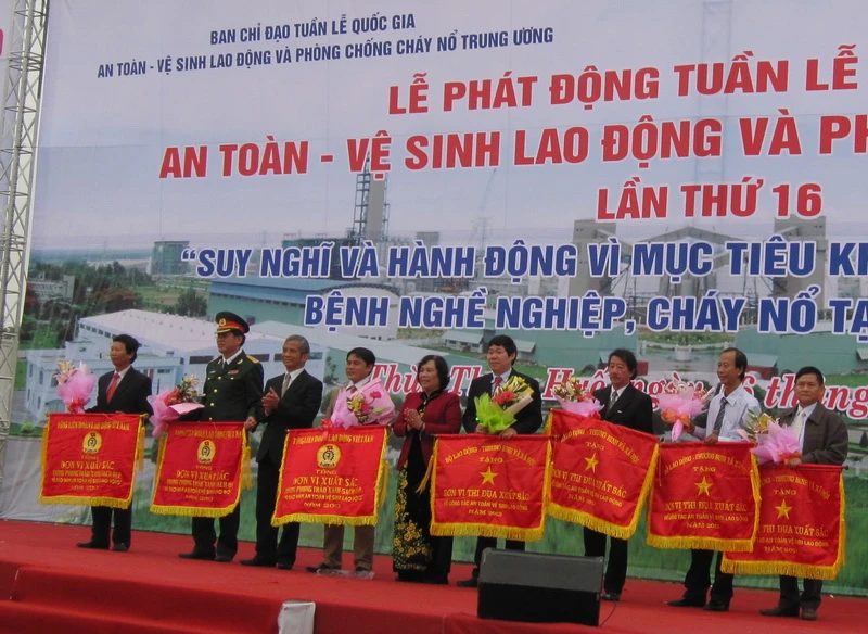 Năm 2013: Gần 700 người chết vì tai nạn lao động