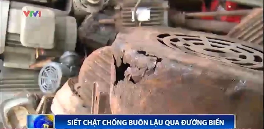 Siết chặt chống buôn lậu qua đường biển 