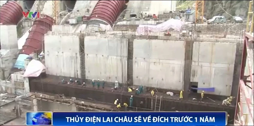 Thủy điện Lai Châu sẽ về đích trước một năm 