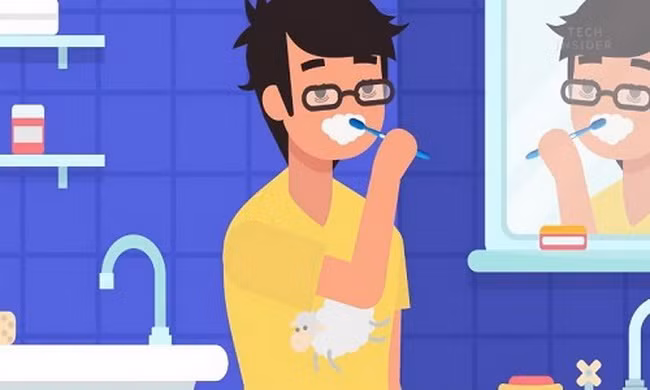 Quá trình tấn công của vi khuẩn khi bạn lười đánh răng