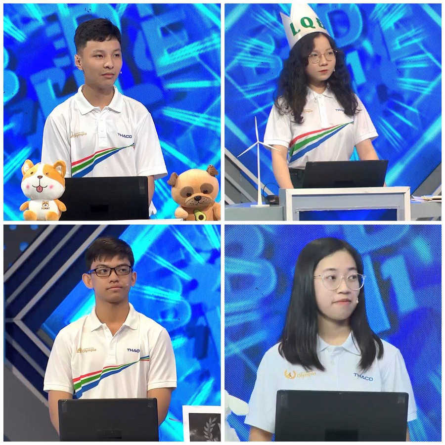 Các thí sinh dự thi.