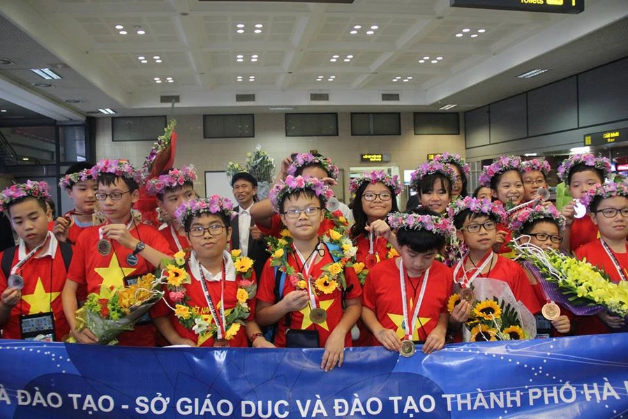 Điều ít biết về cuộc thi Olympic Toán và Khoa học quốc tế IMSO