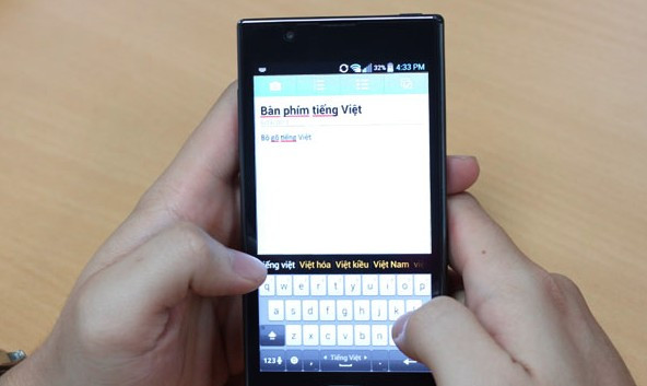 Các bộ gõ tiếng Việt tốt nhất trên Android