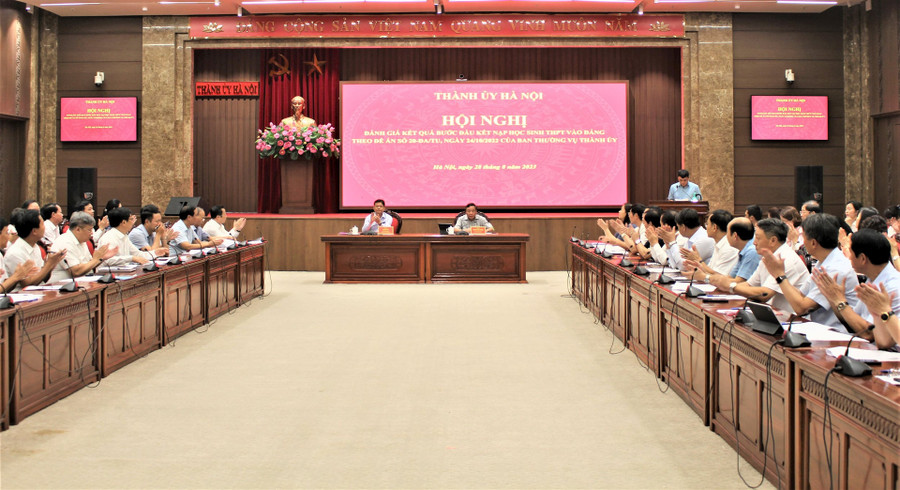 Quang cảnh hội nghị Quang cảnh hội nghị