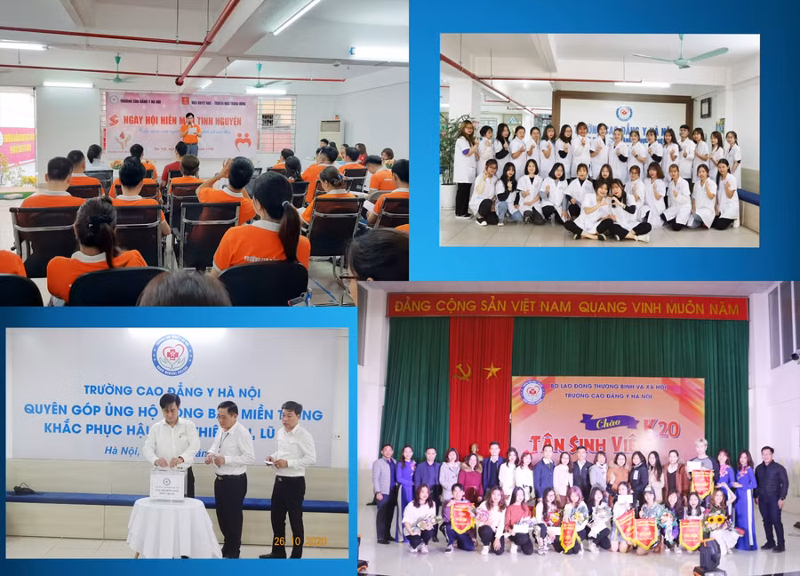 Trường Cao đẳng Y Hà Nội nơi “Ươm nhân tài” cho ngành Y Dược và Chăm sóc sắc đẹp ảnh 6