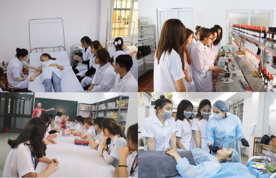 Trường Cao đẳng Y Hà Nội nơi “Ươm nhân tài” cho ngành Y Dược và Chăm sóc sắc đẹp ảnh 4