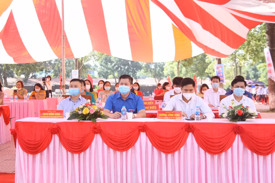 Các đại biểu dự Lễ phát động (Ảnh: CTV).