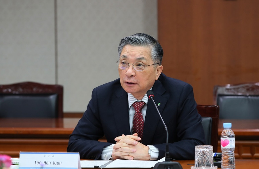 Chủ tịch Tập đoàn LH Lee Han Jun.