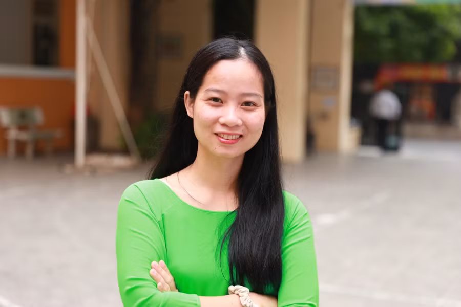 Cô giáo Bùi Thị Quynh.