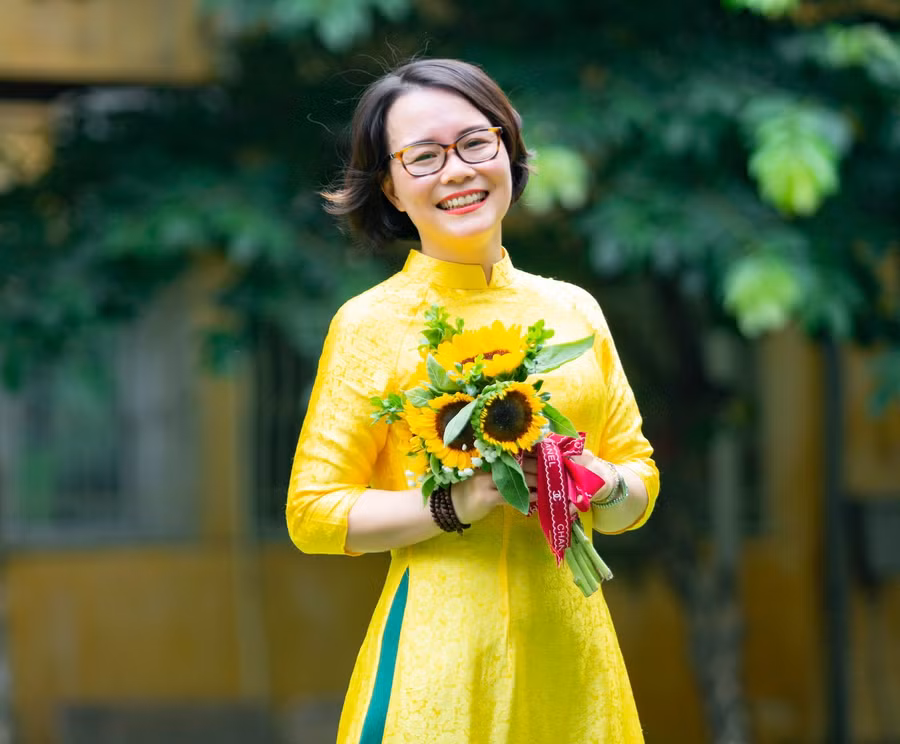 Cô Đặng Thị Thùy Nga.