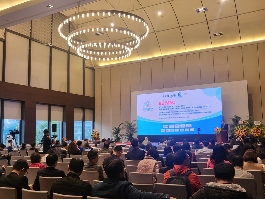 Quang cảnh hội thảo.