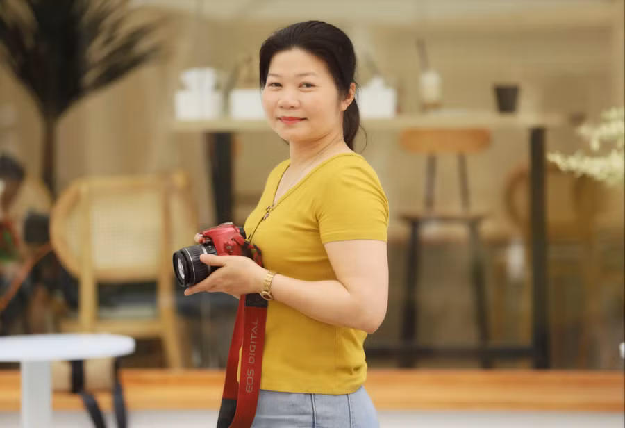 Nhà báo Thu Phong (Báo Bắc Giang). Nhà báo Thu Phong (Báo Bắc Giang).