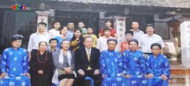 Chuyện chưa kể về chuyến thăm dòng họ Phan Huy của Tổng Thư ký LHQ Ban Ki-moon