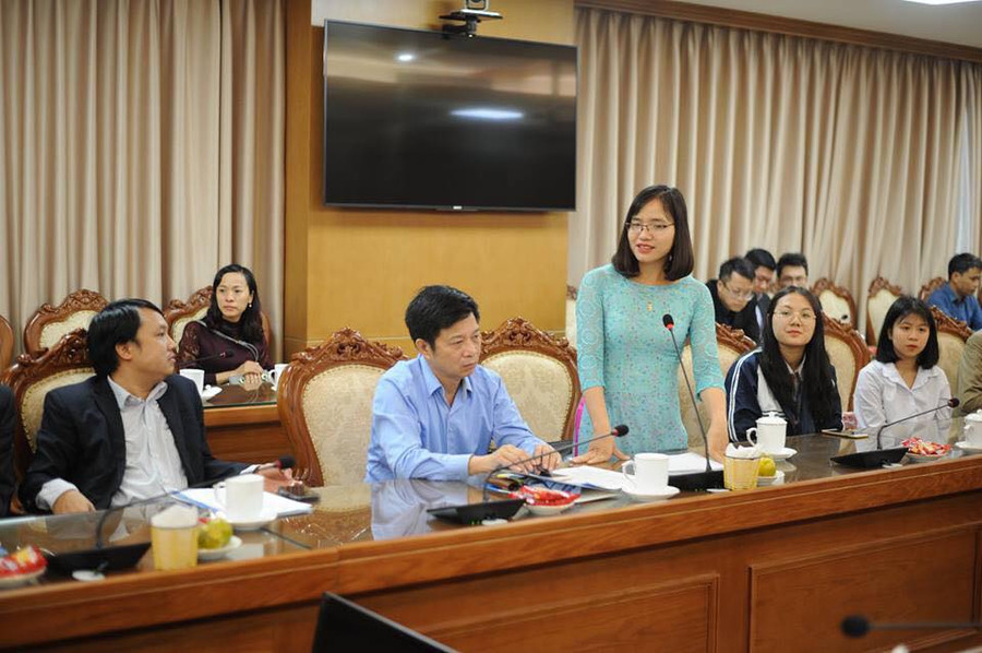 Cô Dương Thị Thu Hà và 2 học sinh cùng sáng kiến ra sản phẩm giúp trẻ bệnh down dễ tiếp thu kiến thức Cô Dương Thị Thu Hà và 2 học sinh cùng sáng kiến ra sản phẩm giúp trẻ bệnh down dễ tiếp thu kiến thức