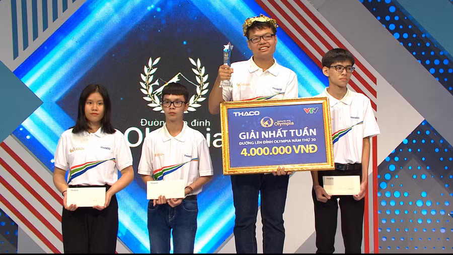 Nam sinh Hải Phòng giành chiến thắng ấn tượng