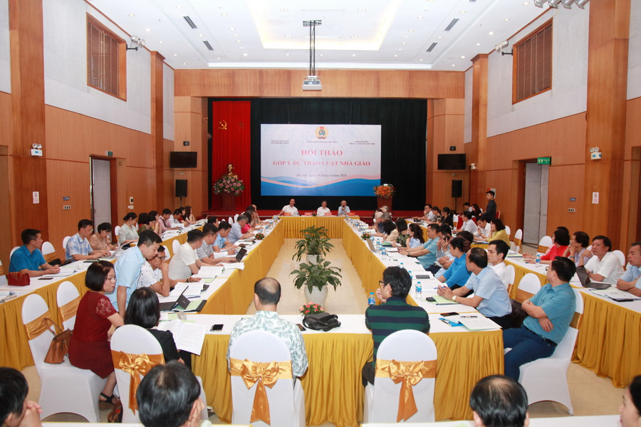 Kết quả của hội thảo thể hiện trách nhiệm của các nhà khoa học, các nhà giáo trước một đạo luật quan trọng.