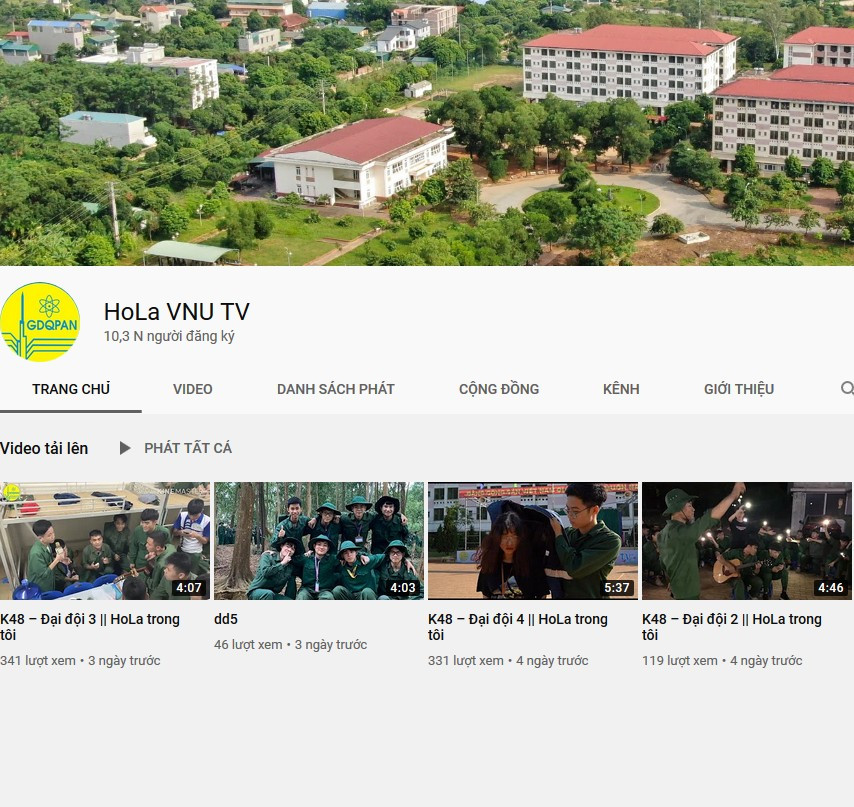 Truyền thông giáo dục quốc phòng an ninh qua You Tube
