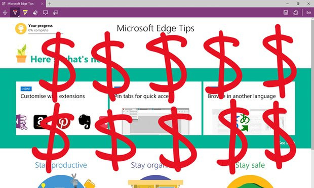 Microsoft dụ người dùng chuyển sang Edge
