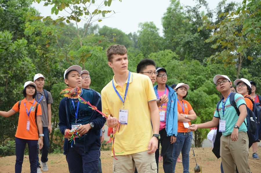 Học sinh quốc tế thích thú với các hoạt động trải nghiệm văn hóa Việt Nam ảnh 10 Học sinh quốc tế thích thú với các hoạt động trải nghiệm văn hóa Việt Nam ảnh 10